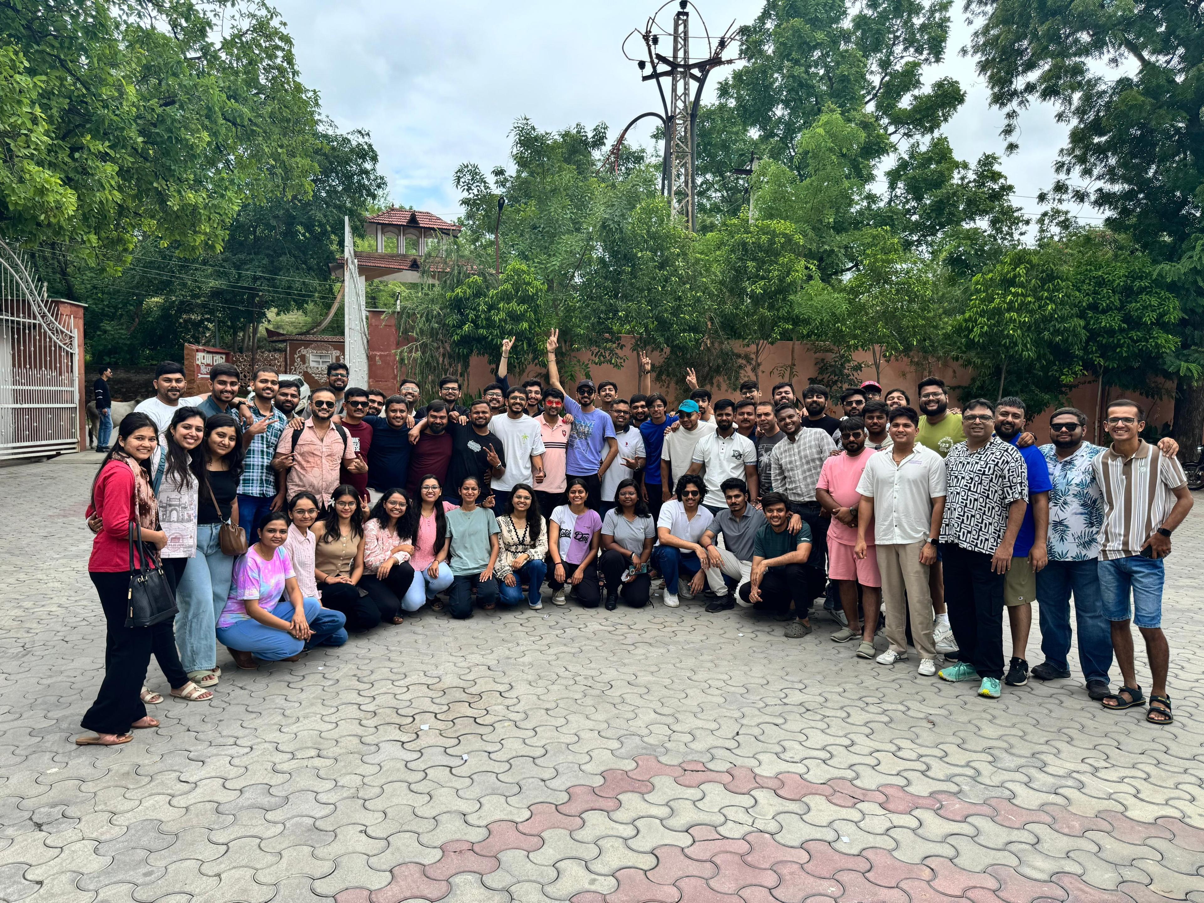 ProductSquads team offsite