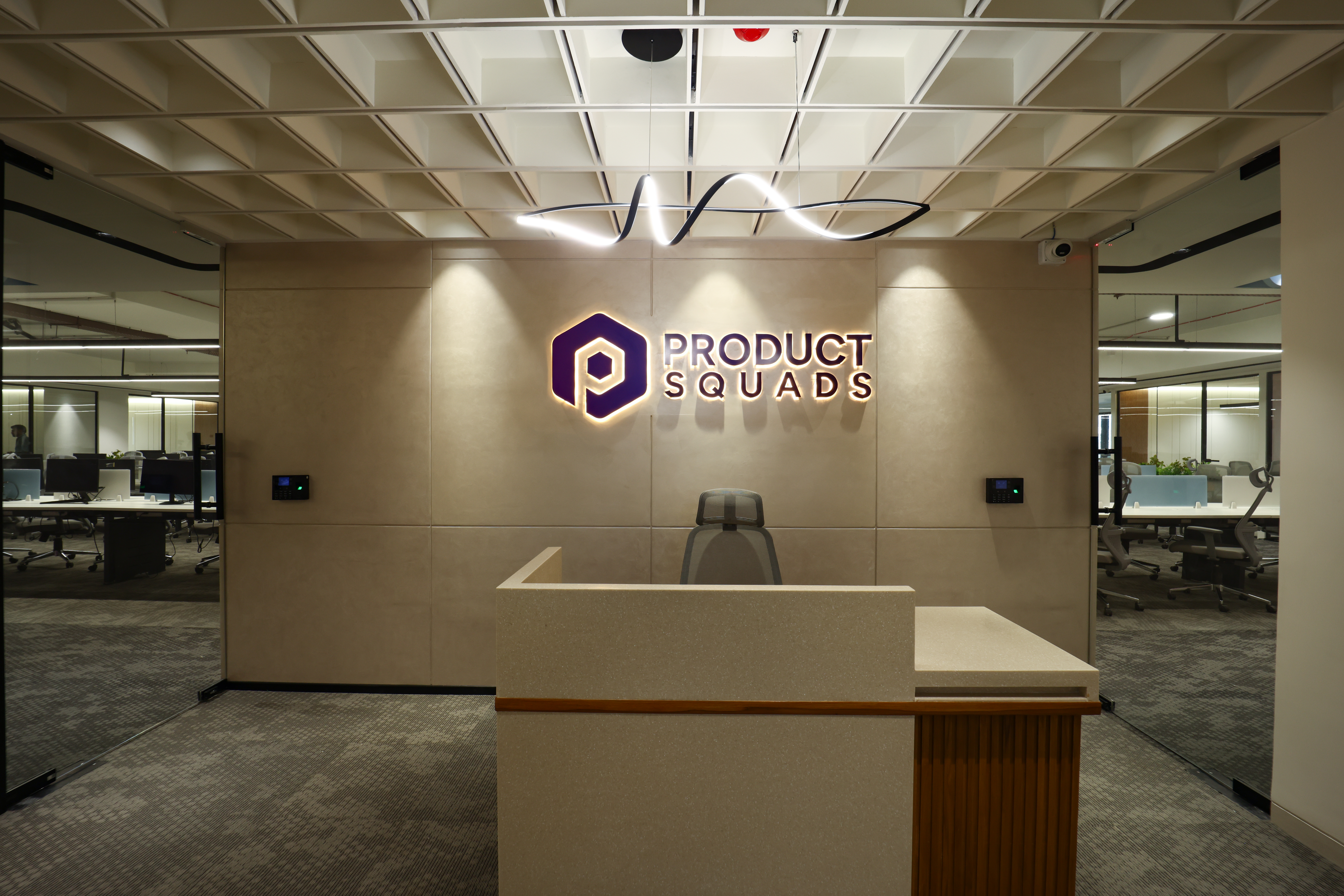 ProductSquads office reception