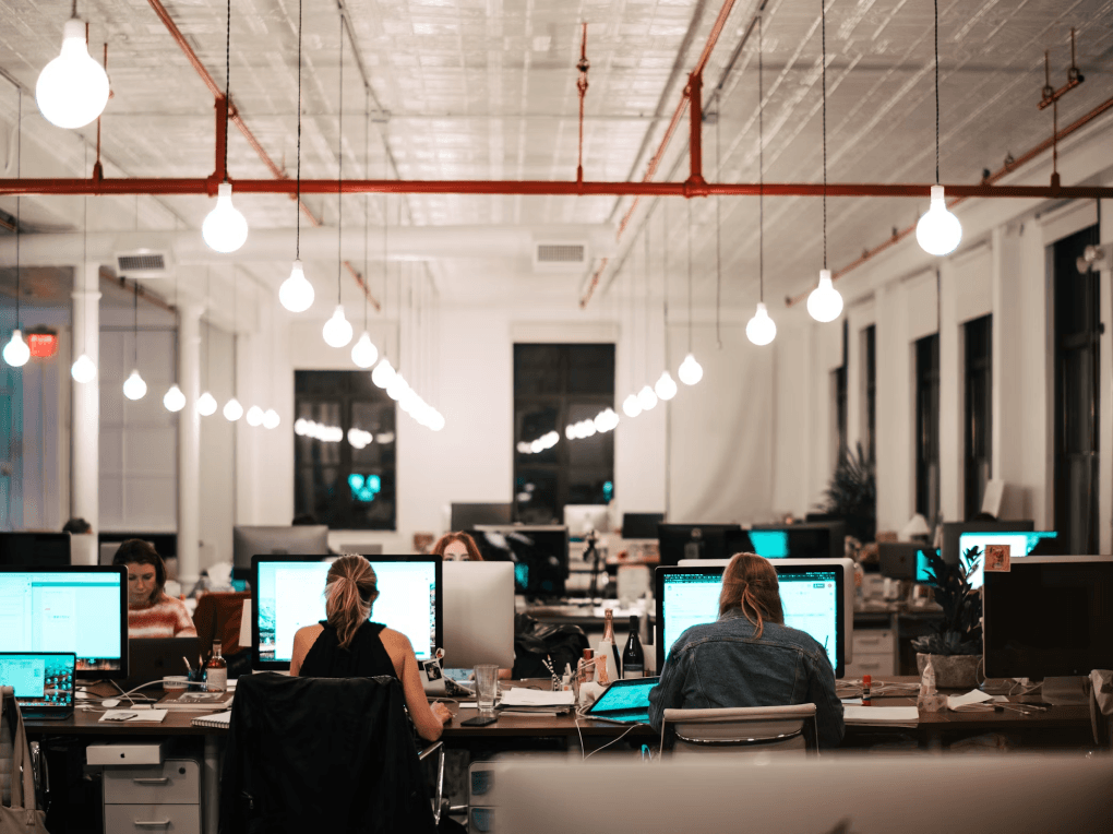 ProductSquads engineering floor